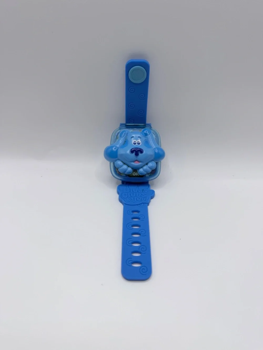 LeapFrog Blue's Clues & You! Interactive Learning Watch Toddler - Tested Works!!